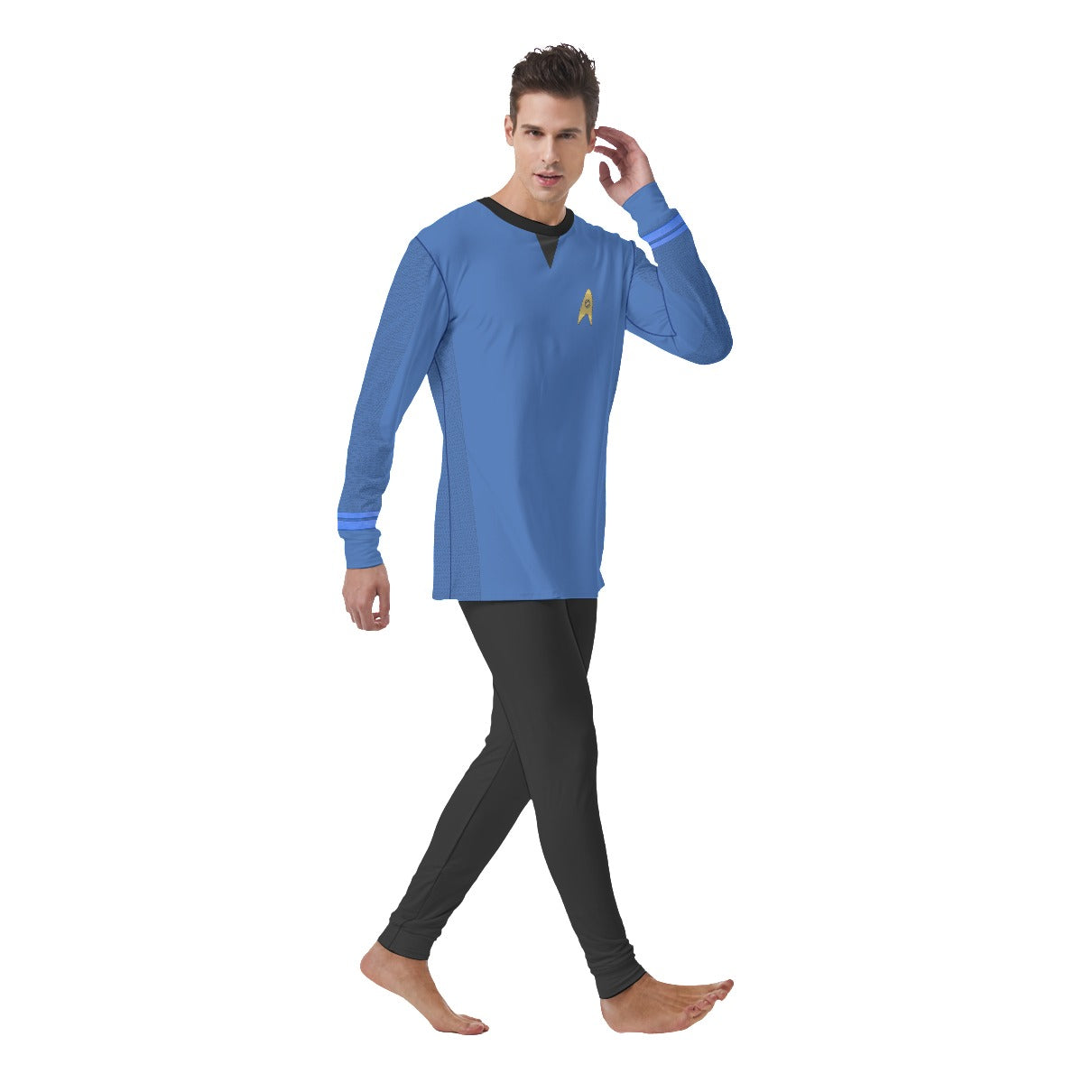 SNW Spock Men's Pajamas