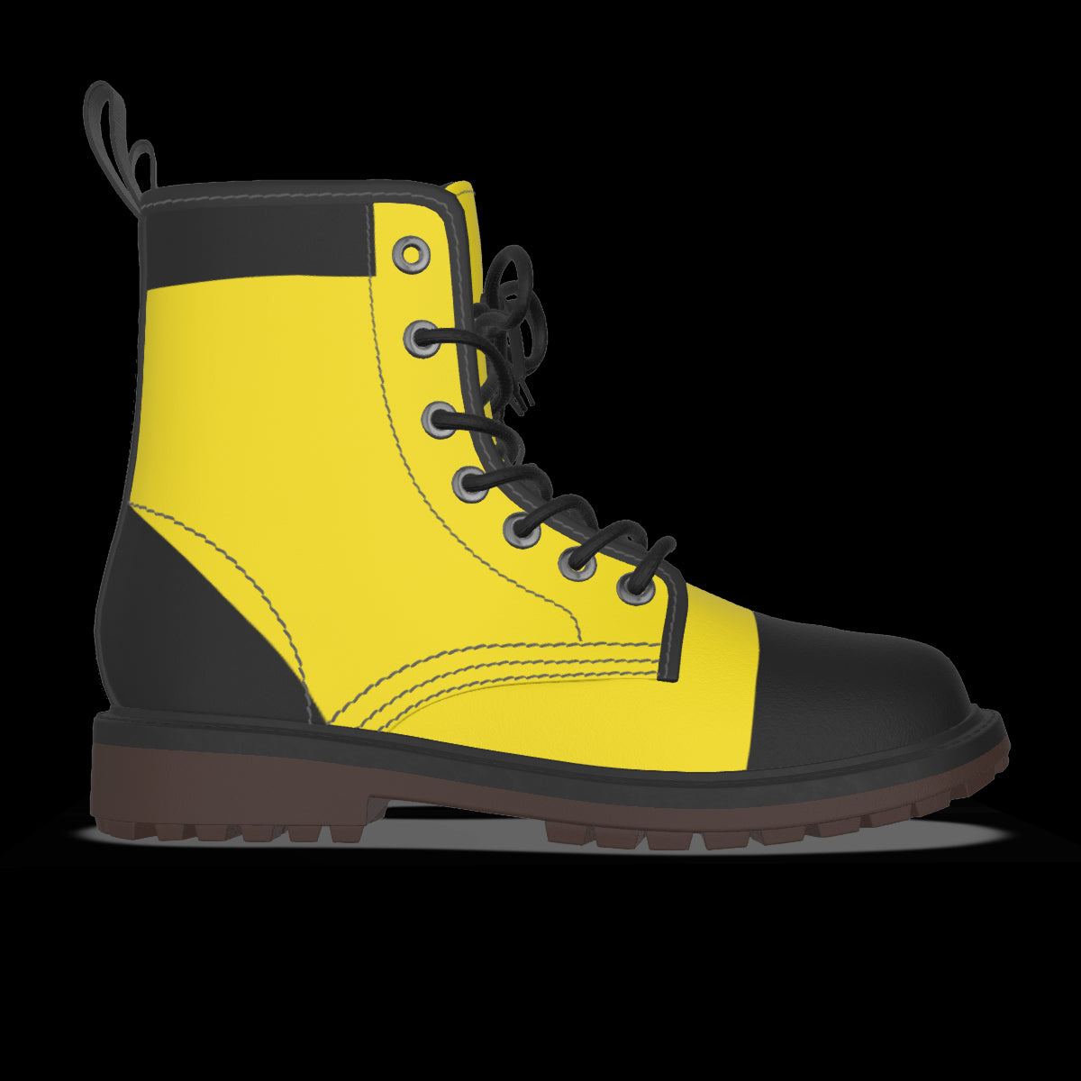 Titus Yellow Boots