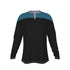 Voyager / DS9 Teal Uniform Shirt - No Badge - Blue / Teal