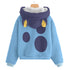 Kids Bluey Hoodie with Ears!