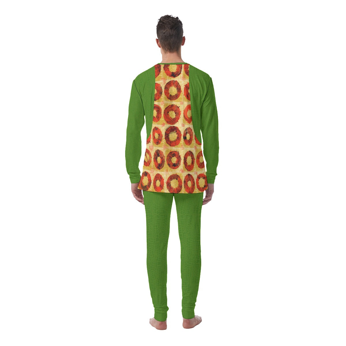 TOS Gorn Men's Pajamas - Uniform Tunic Costume