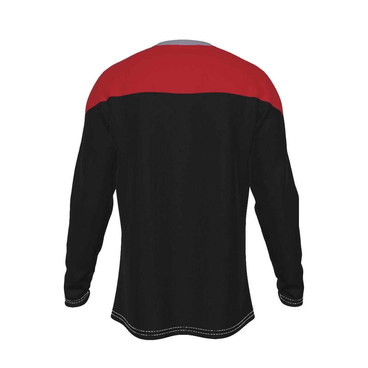 Voyager / DS9 Red Uniform Shirt - No Badge - Red