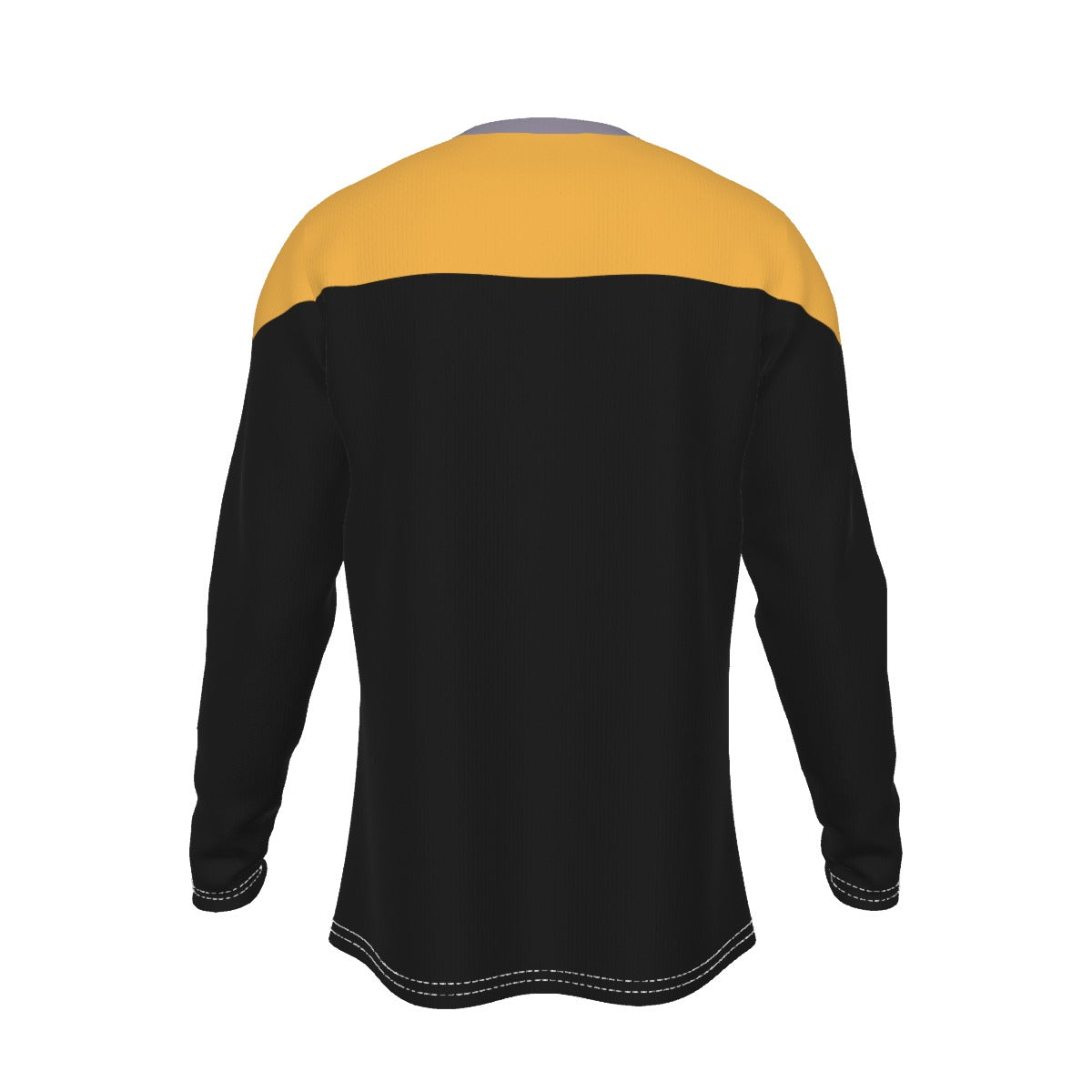 Voyager / DS9 Gold Uniform Shirt - No Badge - Yellow / Gold