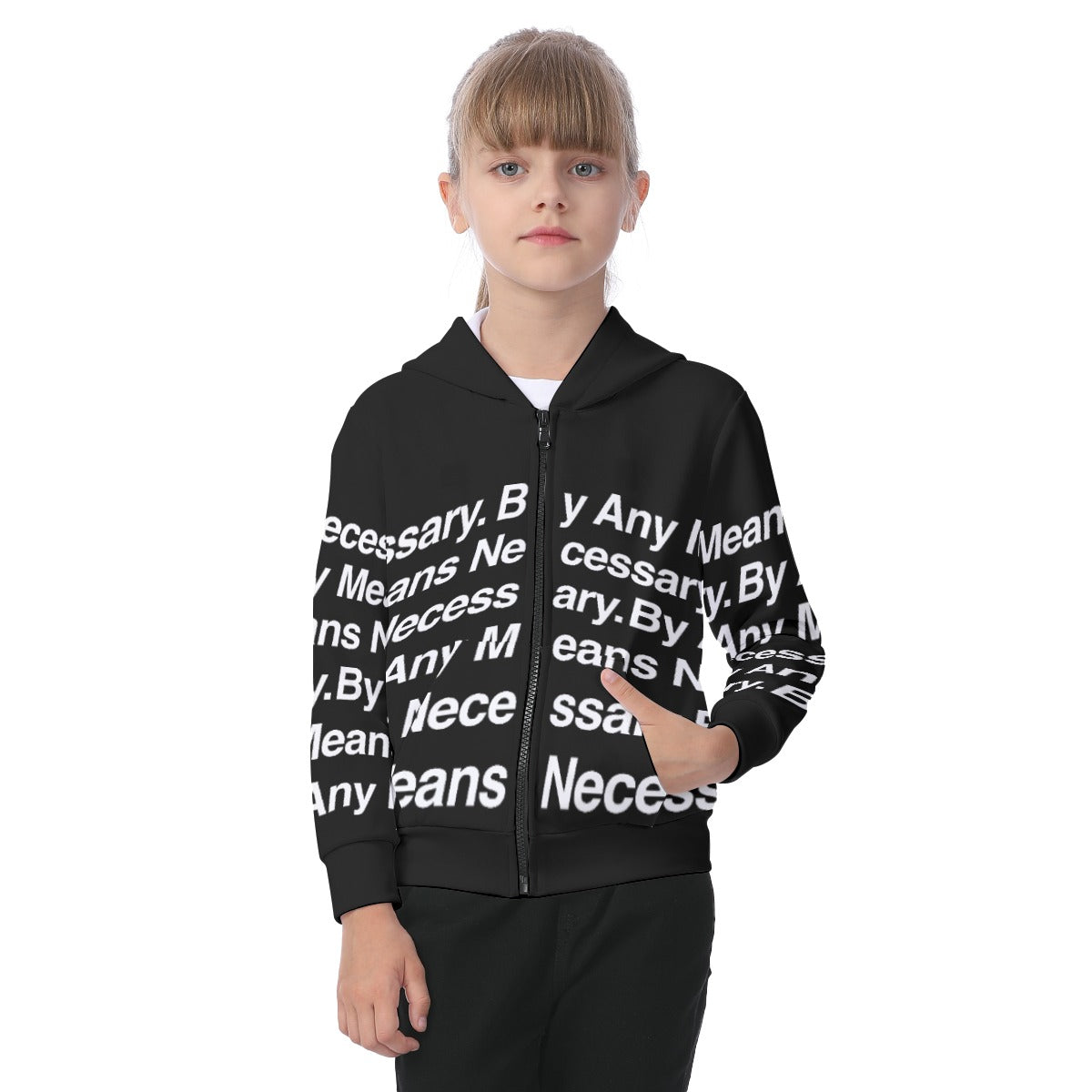 By Any Means Necessary Youth / Kids Hoodie