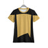 Kids TNG Short Sleeve Uniform Gold