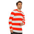 Waldo or Buggy Cotton Long Sleeved White Costume Shirt