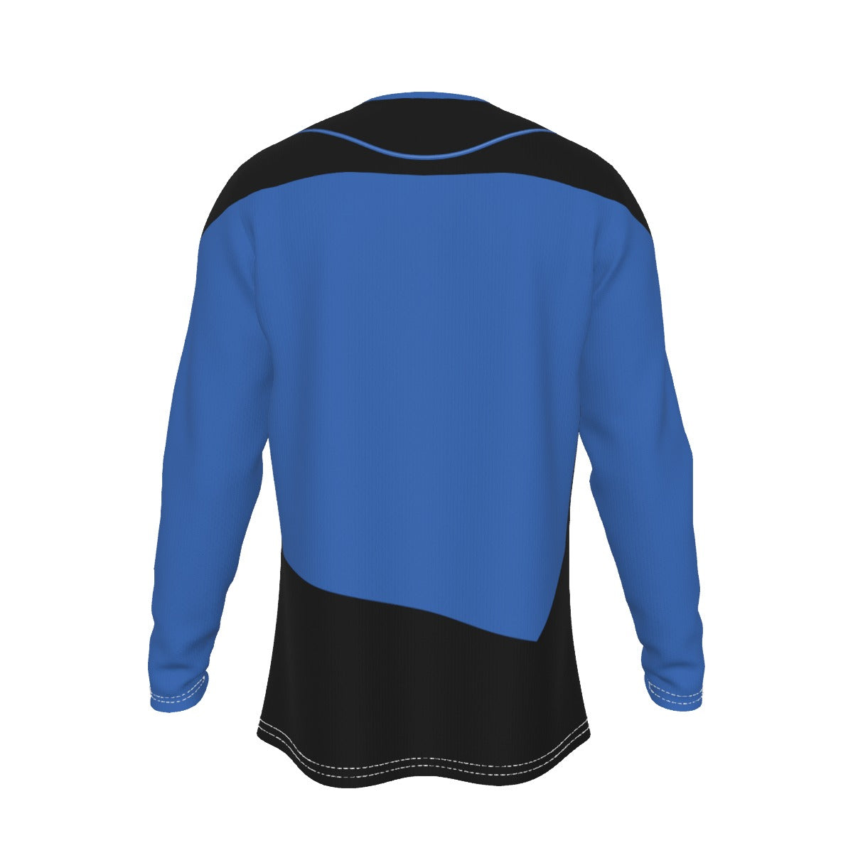 TNG Season 1 Uniform - Blue - No Badge - Costume