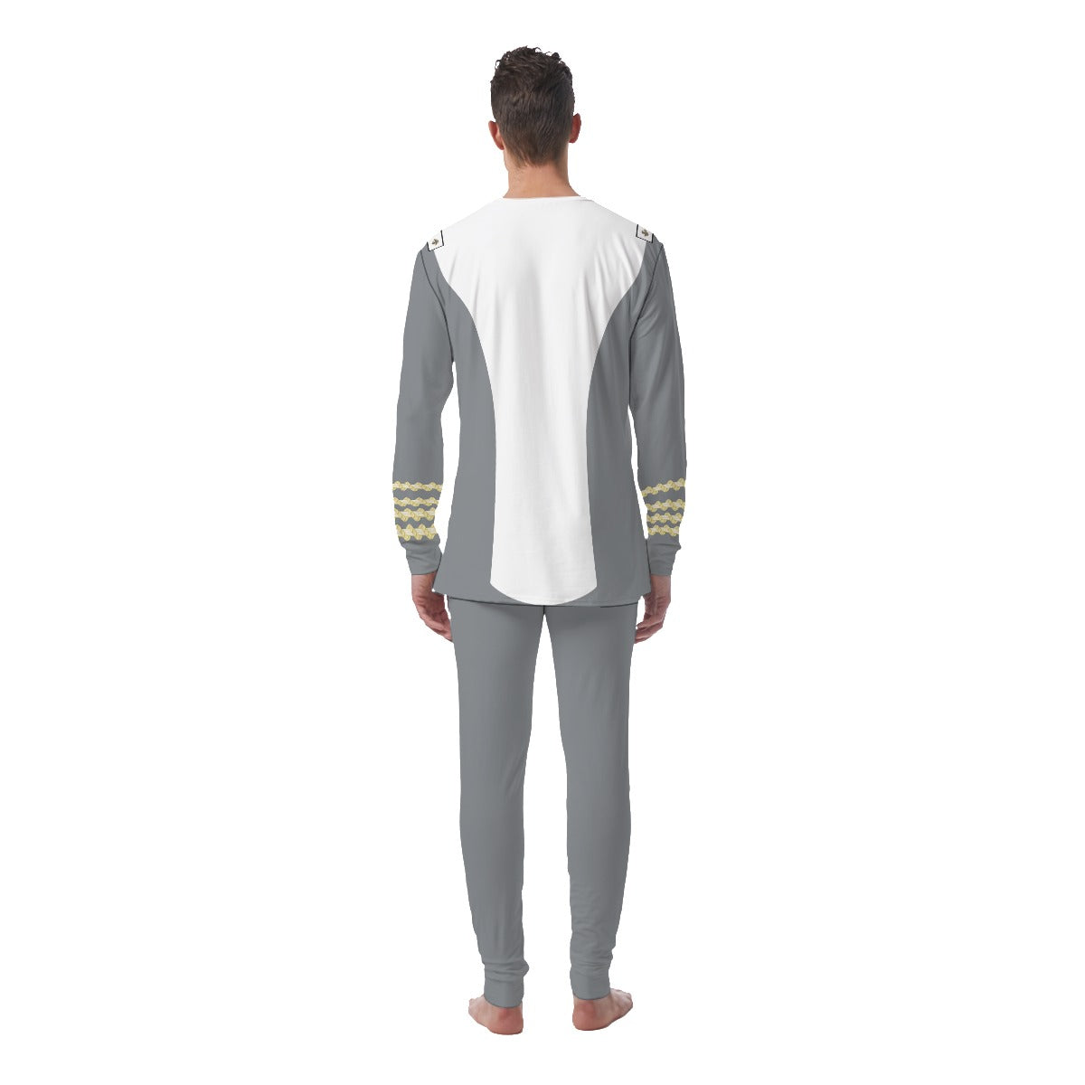 TMP Admiral Uniform Men's Pajamas Costume