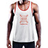 Lifeguard Hawkins Pool Muscle Tank Top Uniform Costume