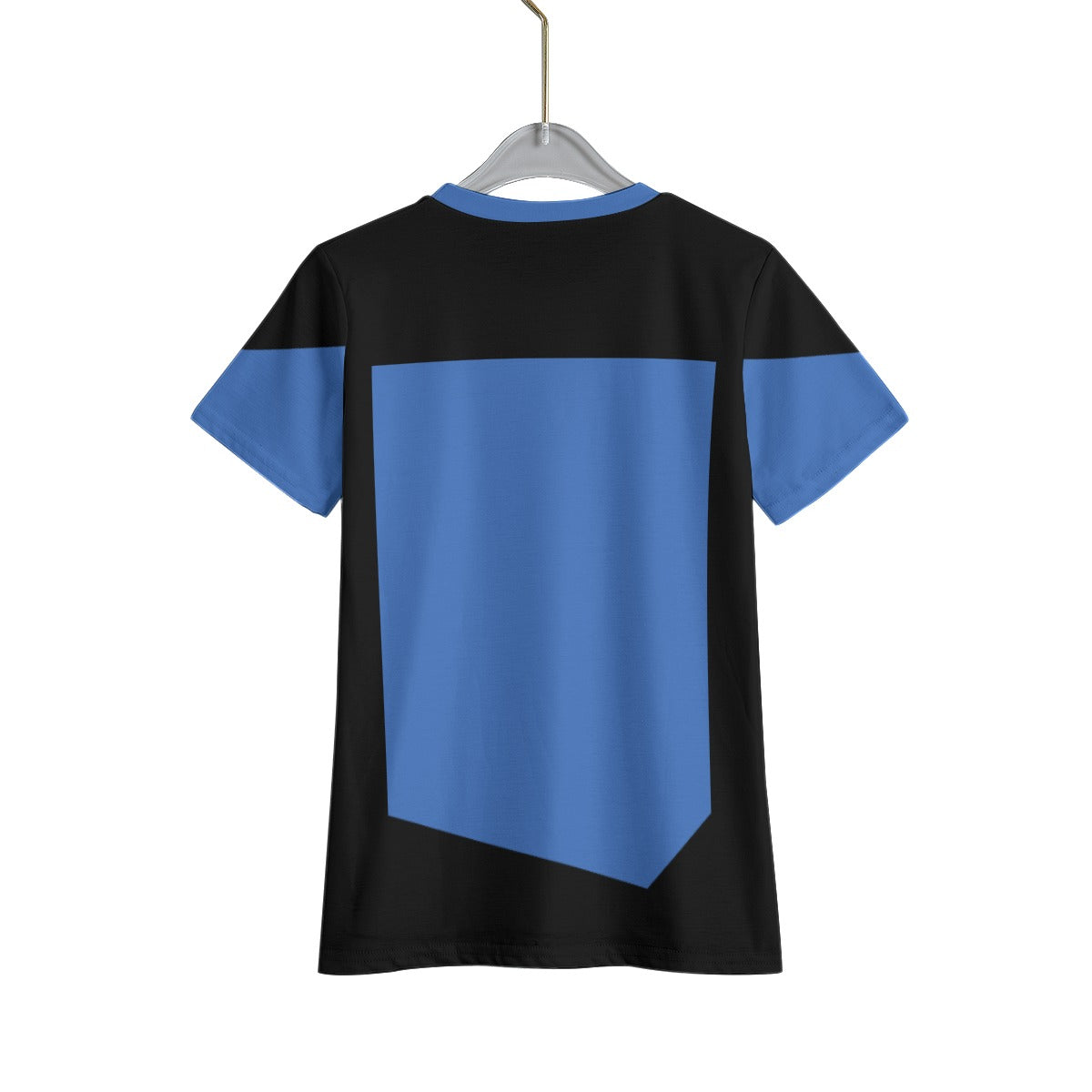 Kids TNG Short Sleeve Uniform Blue