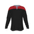 Voyager / DS9 Red Uniform Shirt - No Badge - Red