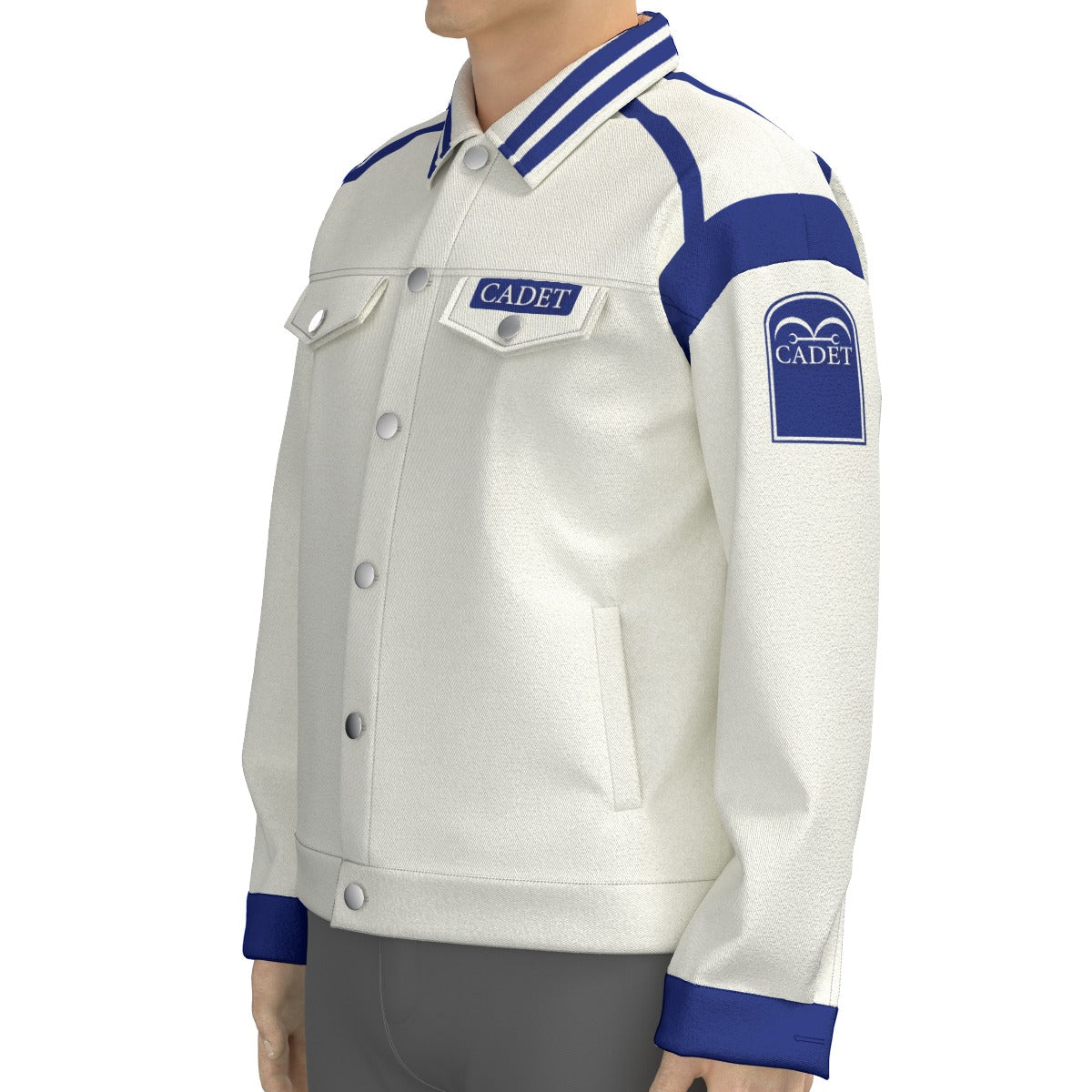 Marine Cadet Jacket Uniform Costume | 245GSM Cotton - One Piece - Koby