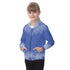 Jack Frost Kid's Zip-up Hoodie With Patch Pocket