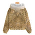 Kids Cheetah Hoodie With Ears