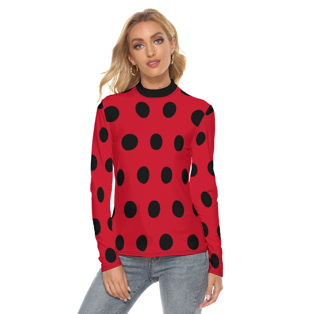 Ladybug Shirt Costume Marinettte