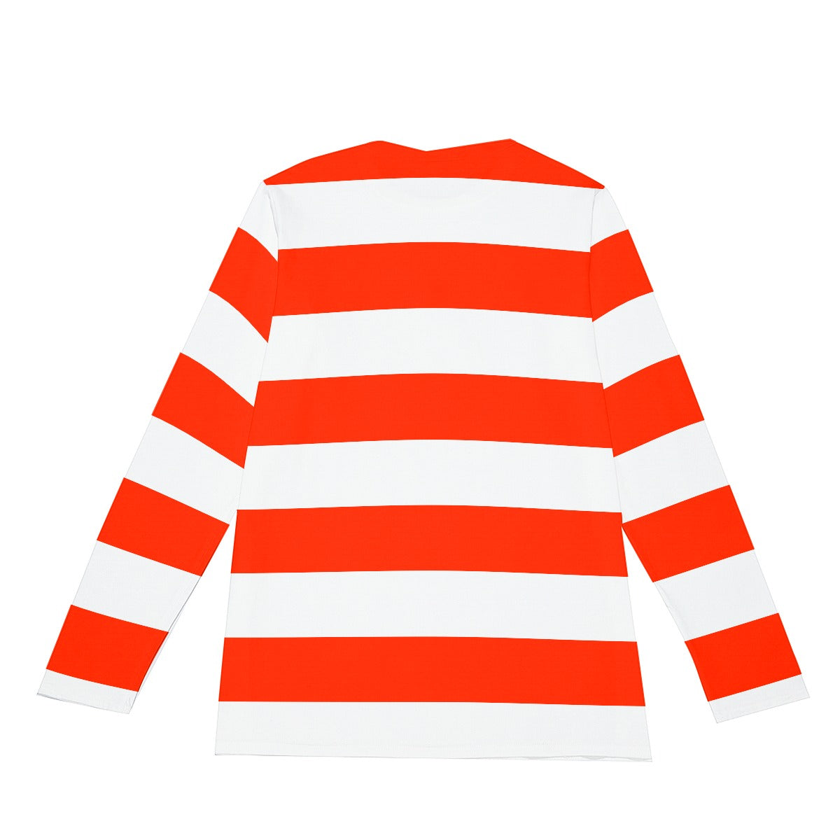 Waldo or Buggy Cotton Long Sleeved White Costume Shirt