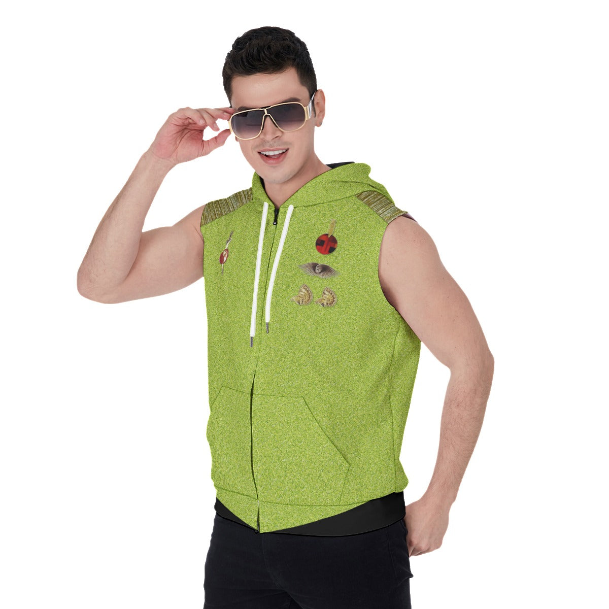 TOS Mirror Universe Sleeveless Hoodie