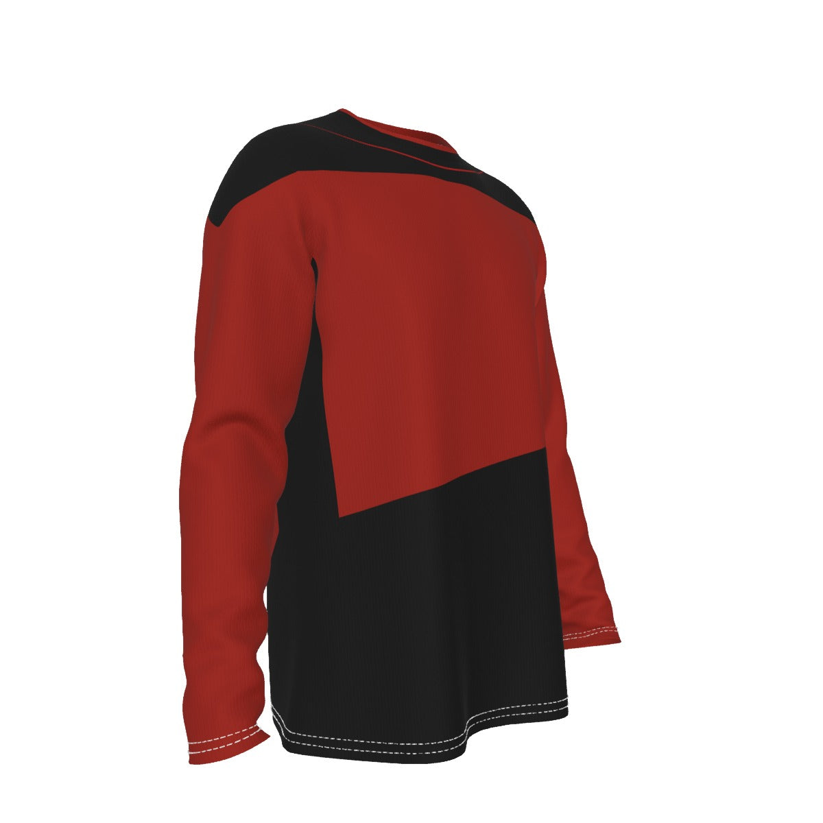 TNG Season 1 Uniform - Red - No Badge - Costume