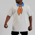 Fred Jones Scooby-Doo Costume Polo Shirt w Ascot