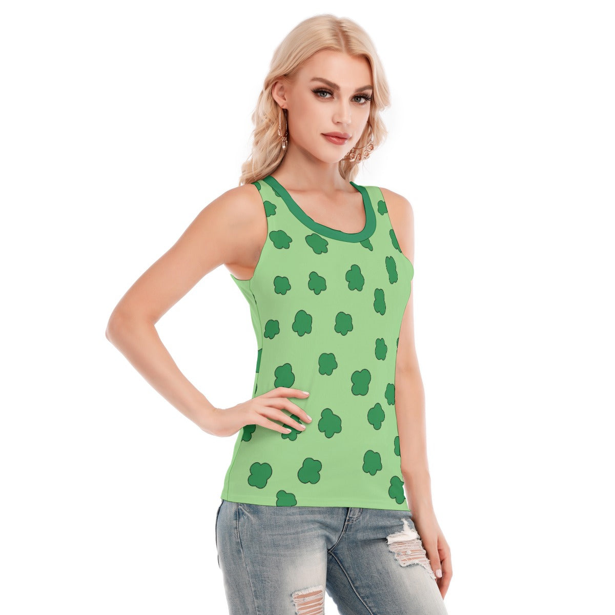 Nami Animated Version Women's Skinny Sport Tank Top - One Piece