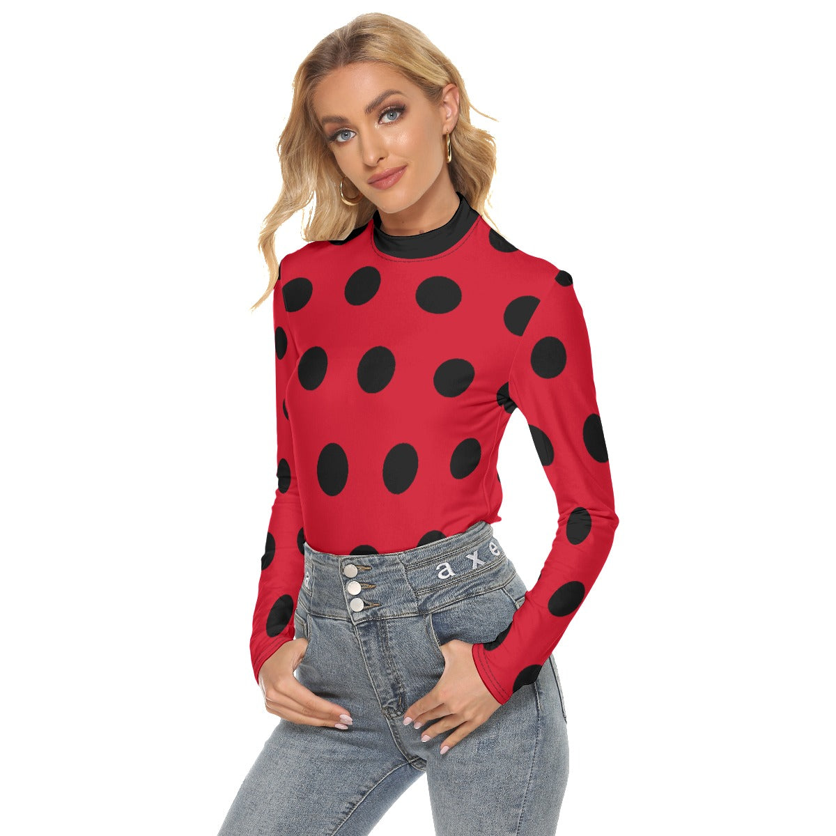 Ladybug Shirt Costume Marinettte