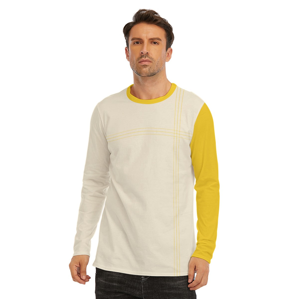 Space 1999 Yellow Uniform Shirt