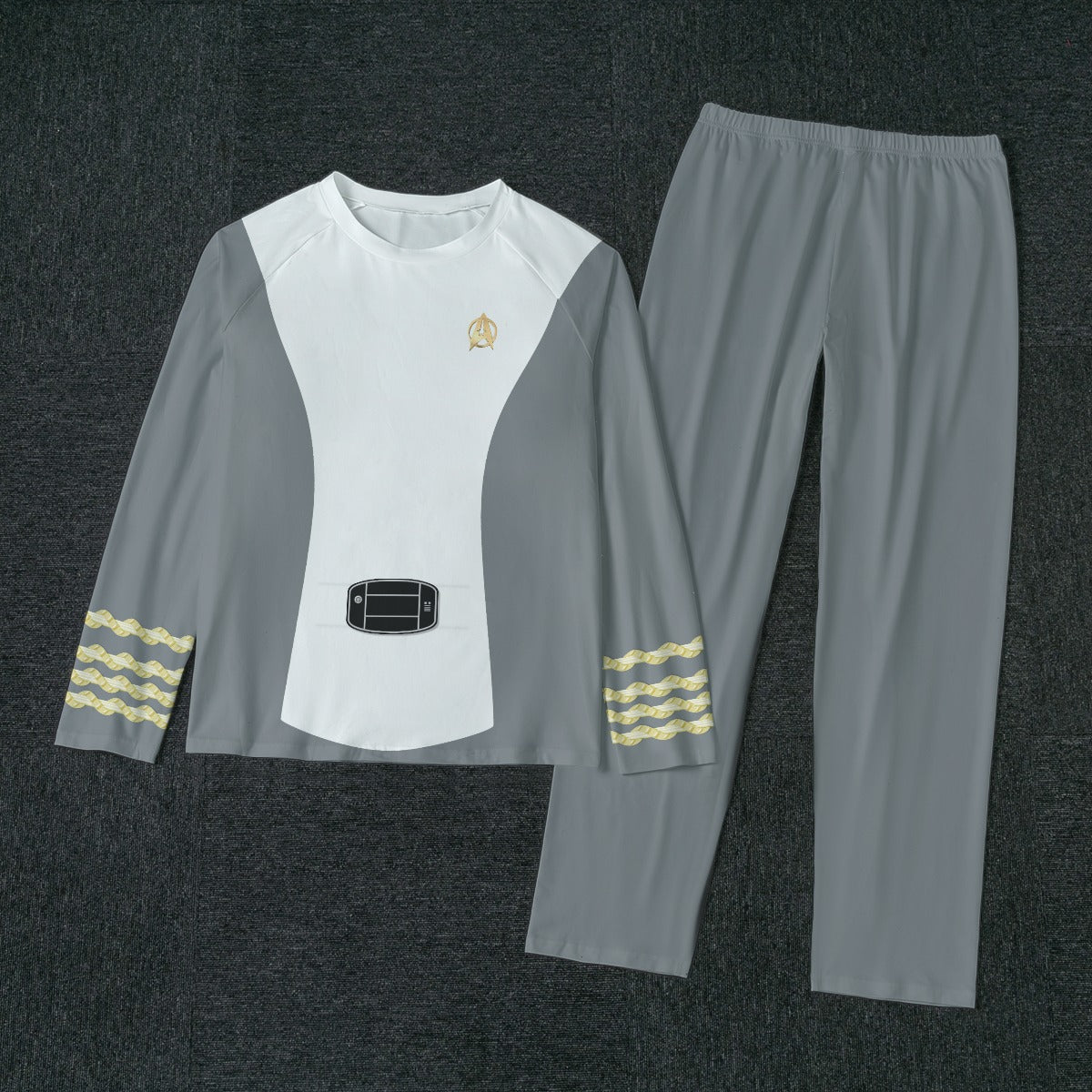 Uniform Pyjamas TMP Admiral Uniform Pajamas Costume – Judy's Emporium