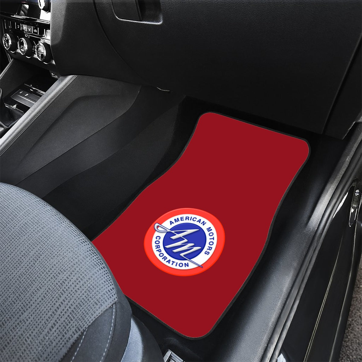 Custom AMC Front row car mats (2pcs)