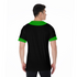 Green and Black 10 Shirt Adult