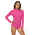 Pink Long Sleeve Bodysuit Costume