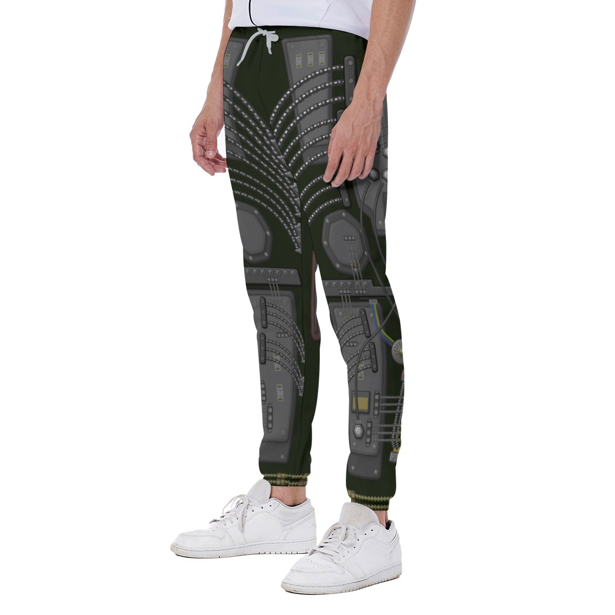 Mens Borg Costume Pants TNG Style