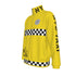 NYC Taxi Checker Cab Yellow Retro Stand Collar Jacket