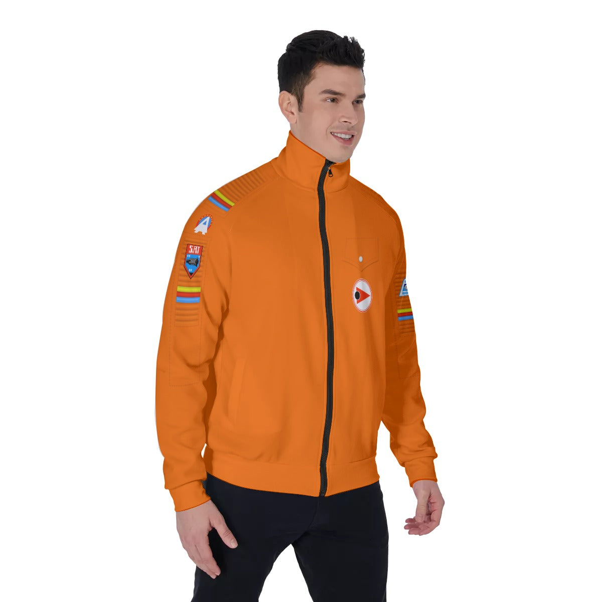 Space Eagle Pilot Uniform Flight Jacket 1999 – Judy's Emporium
