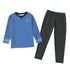 SNW Spock Uniform Kids Pajamas Costume