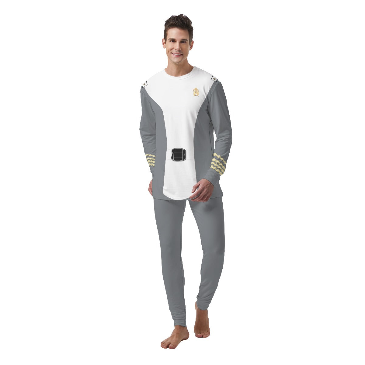 TMP Admiral Uniform Men's Pajamas Costume