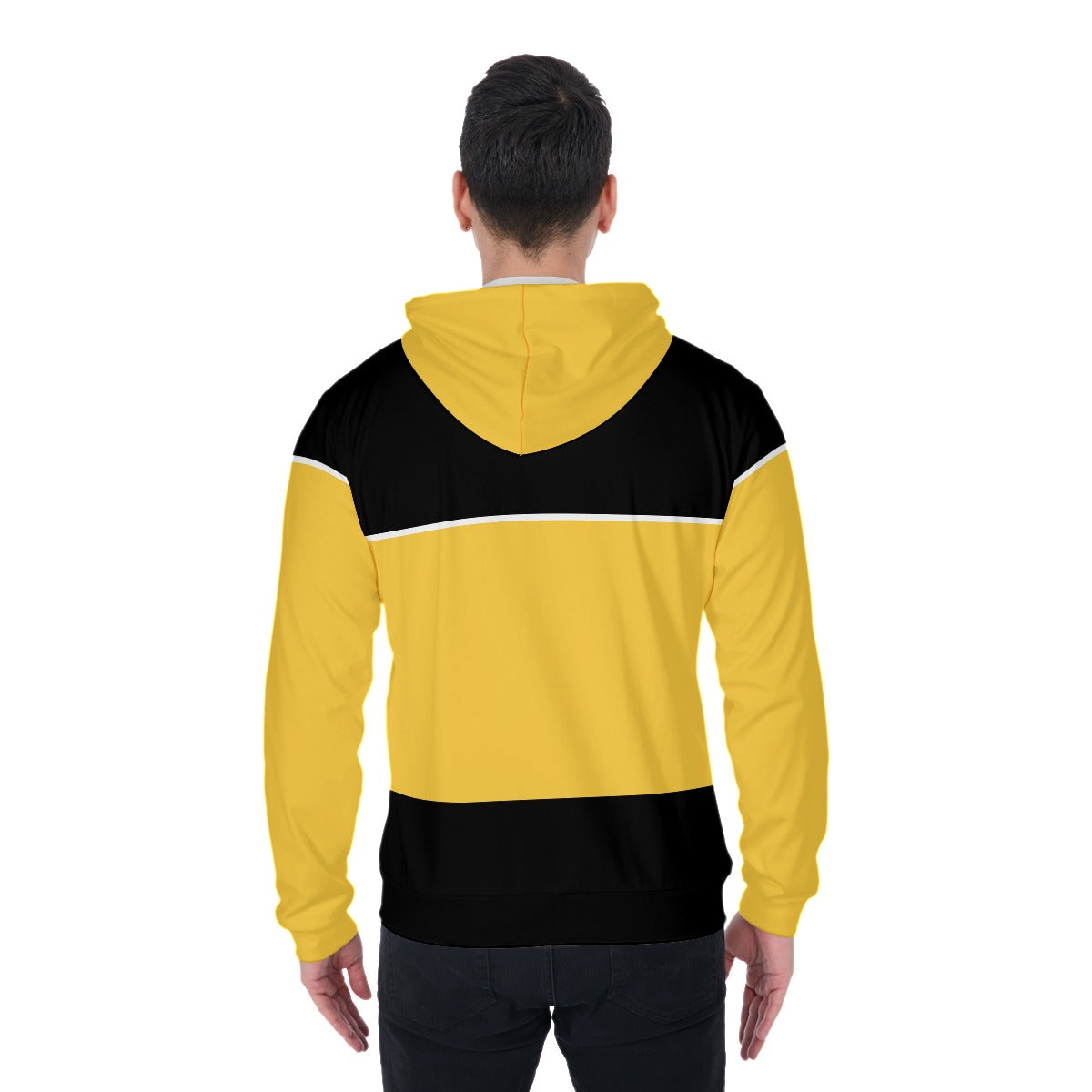 Lower Decks Yellow Uniform Hoodie - STLD