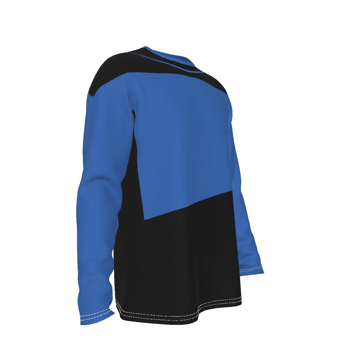 TNG Season 1 Uniform - Blue - No Badge - Costume