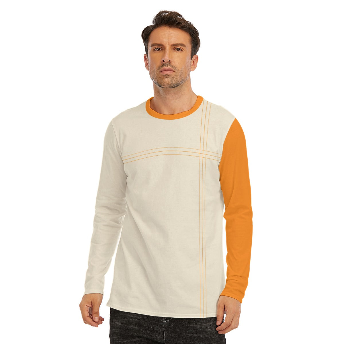 Space 1999 Orange Uniform Shirt