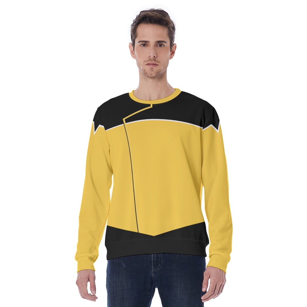 Lower Decks Yellow Sweatshirt Uniform Tunic - STLD