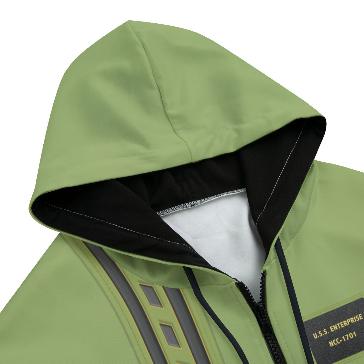 TOS Style Captain Field / Away Mission Zipper Hoodie