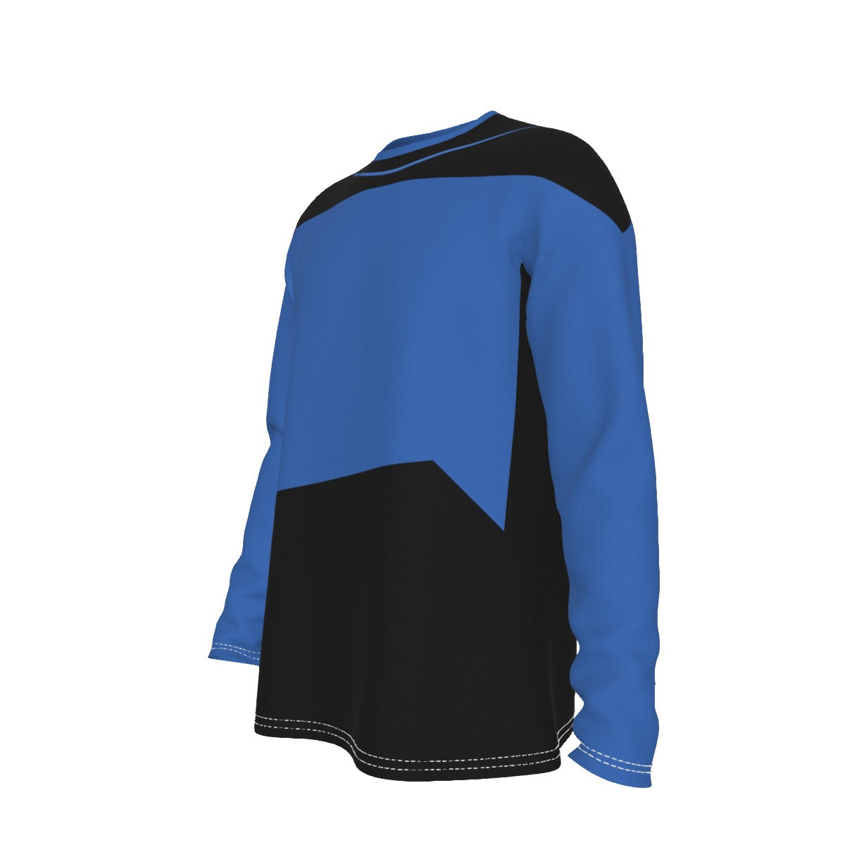 TNG Season 1 Uniform - Blue - No Badge - Costume