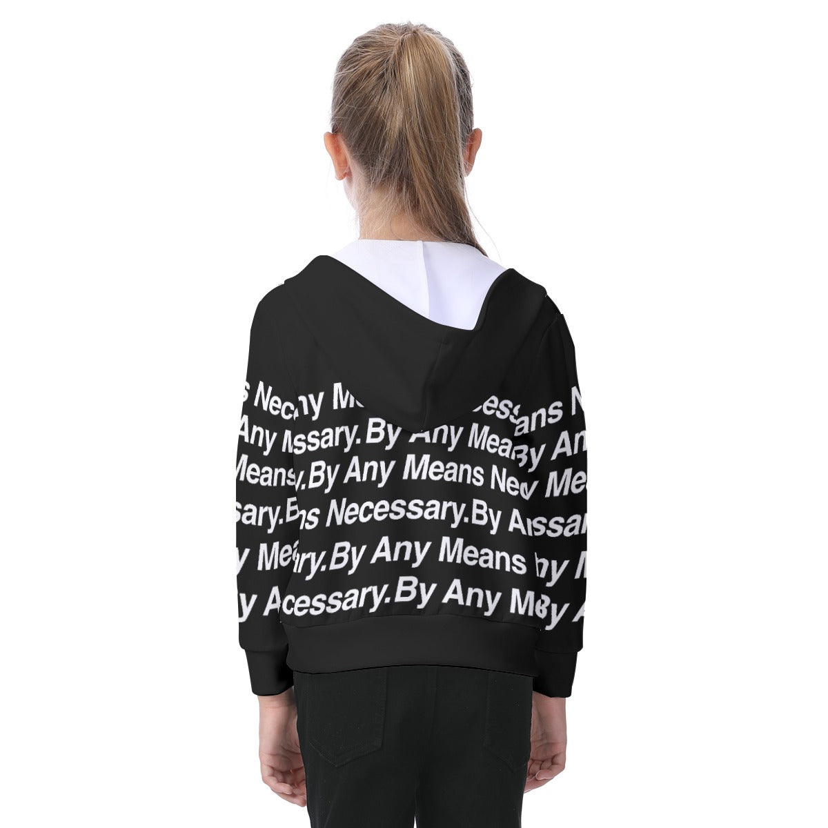 By Any Means Necessary Youth / Kids Hoodie