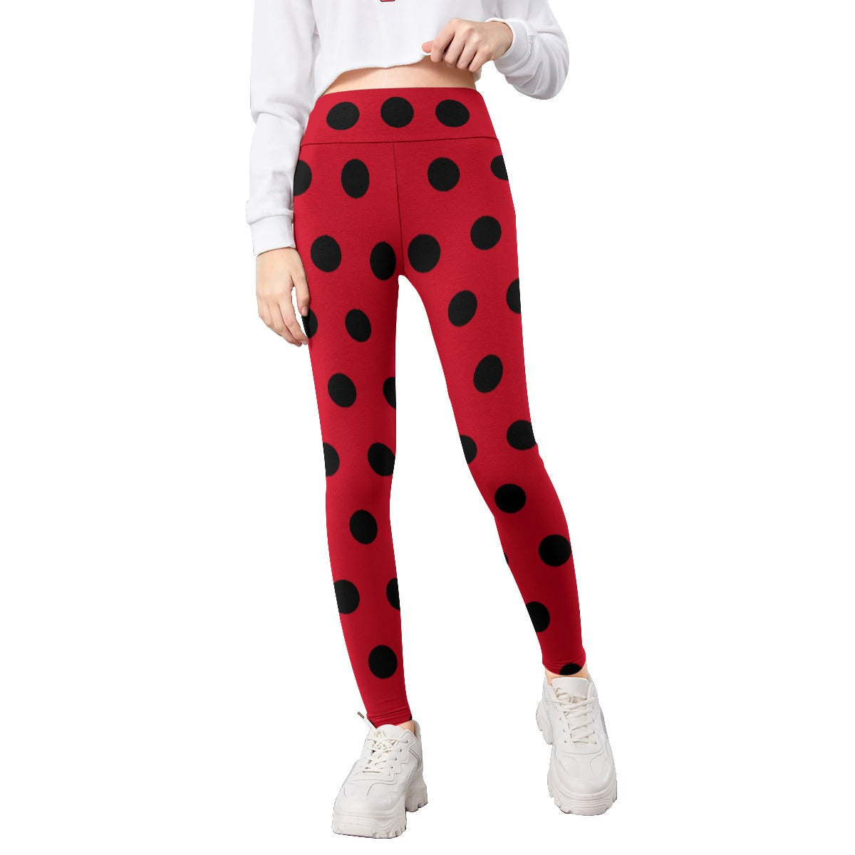 Ladybug Kids Leggings Marinette Costume