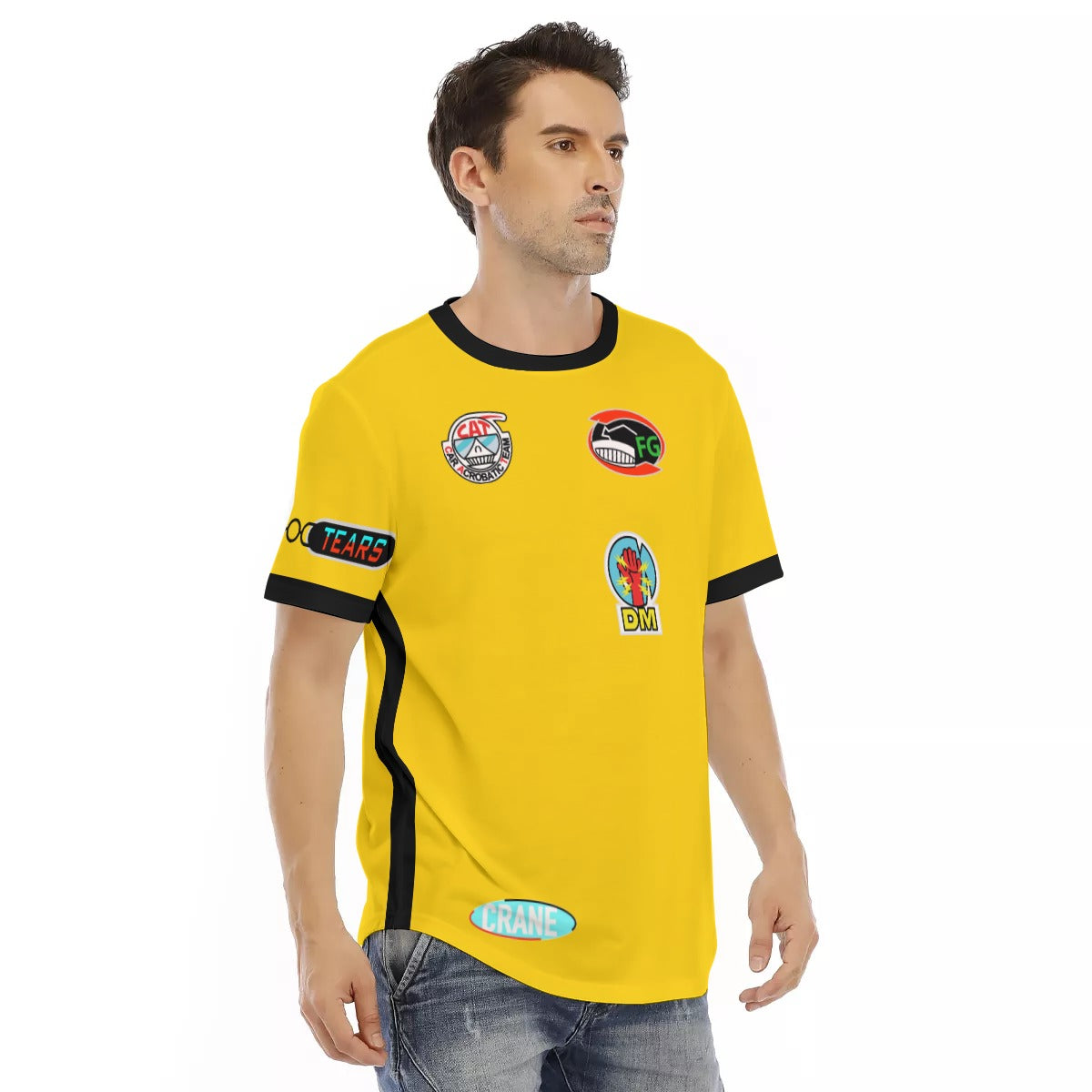 Mens Beatrix Kiddo Short Sleeved Shirt