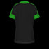 Green and Black 10 Kids Short Sleeved Shirt