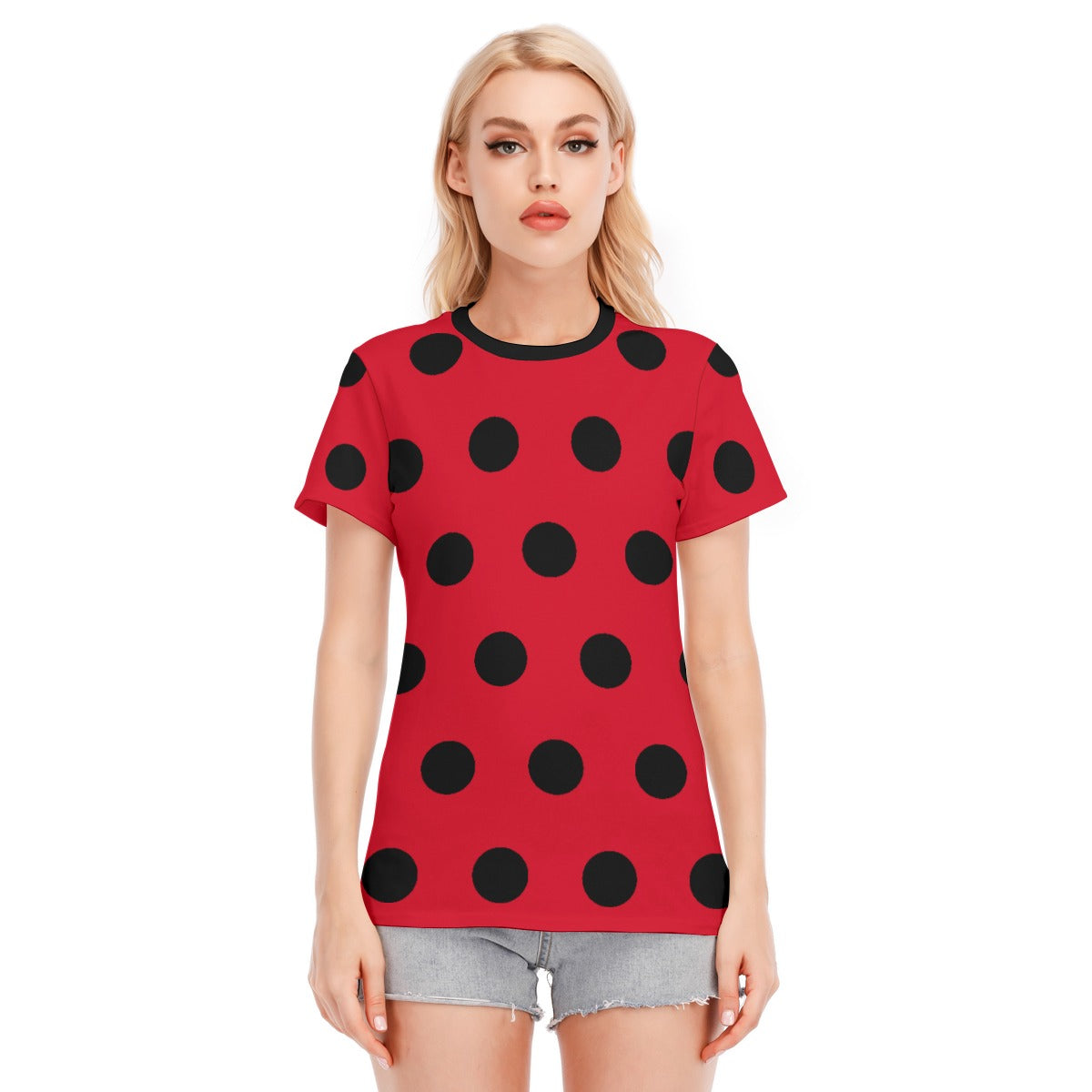 Ladybug Cotton Shirt Marinette Costume