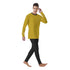 TOS Kirk Men's Pajamas Uniform Costume