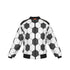 Soccer Ball Print Cold Weather Jacket