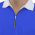 Speed Racer Costume Polo Shirt with  Zipper