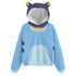 Kids Bluey Hoodie with Ears!